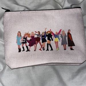 Taylor swift eras tour inspired makeup bag